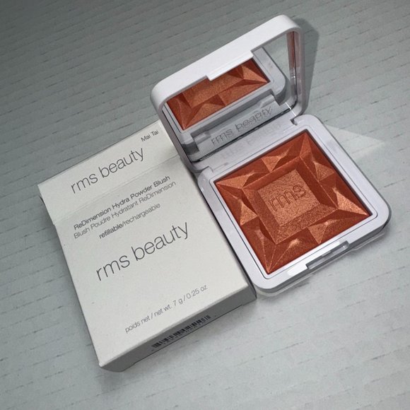 RMS Beauty ReDimension Hydra Powder Blush in Mai Tai - Picture 1 of 16
